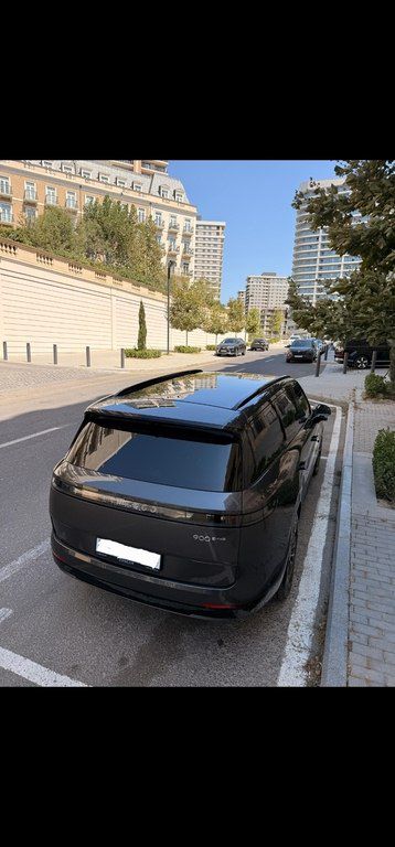Lynk & Co 900, 2.0 L, 52.38 kWh, 2025 il, 7 600 km — Avtomobillər, Bakı (10)