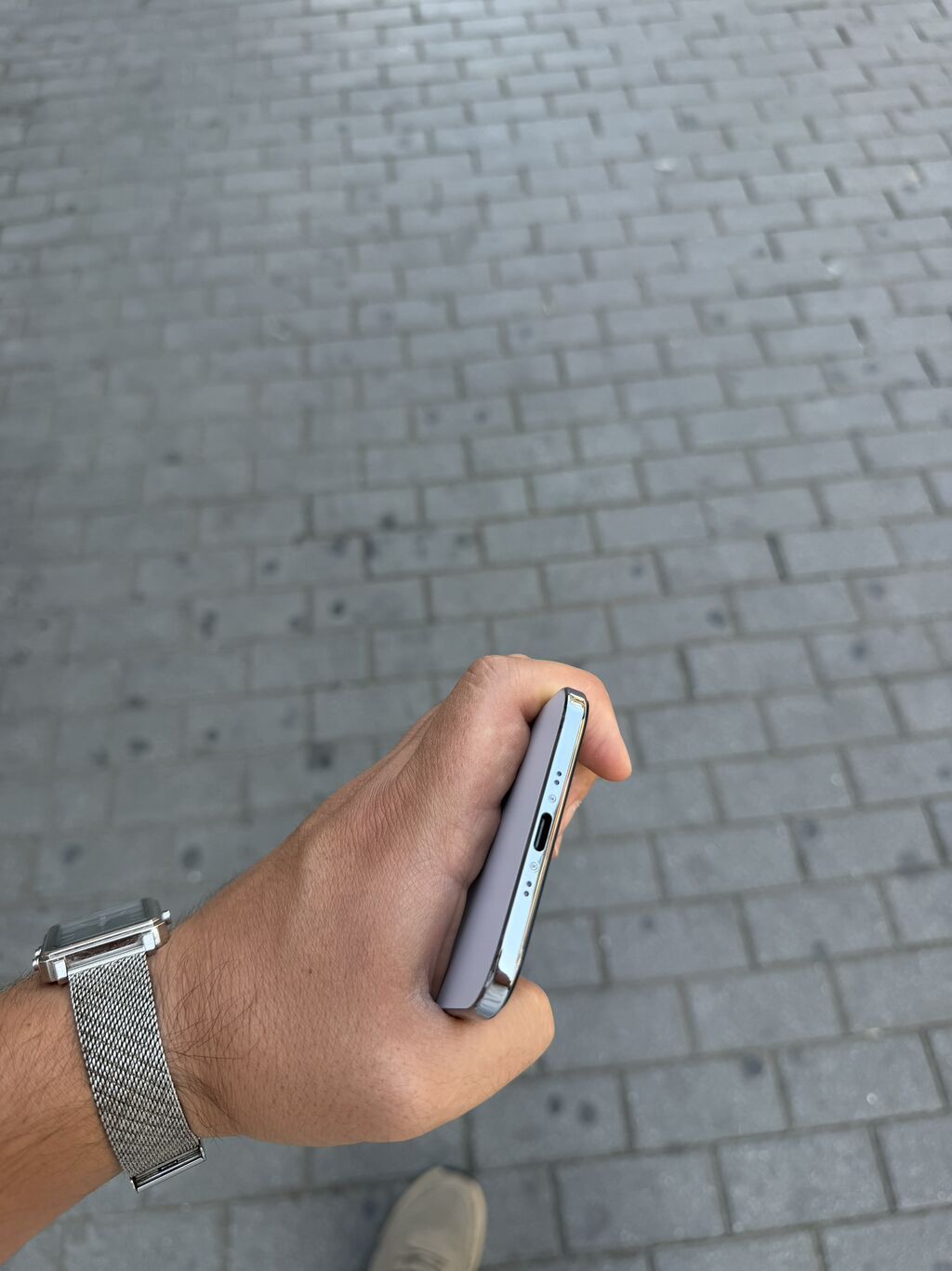 IPhone Air, 256 GB, Blue Titanium, Zəmanət, Face ID, Sənədlərlə — Apple iPhone, Bakı (5)