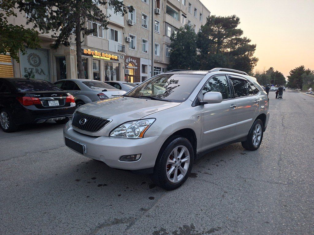 Lexus RX 350, 3.5 L, 2008 il, 258 000 km — Avtomobillər, Bakı (9)