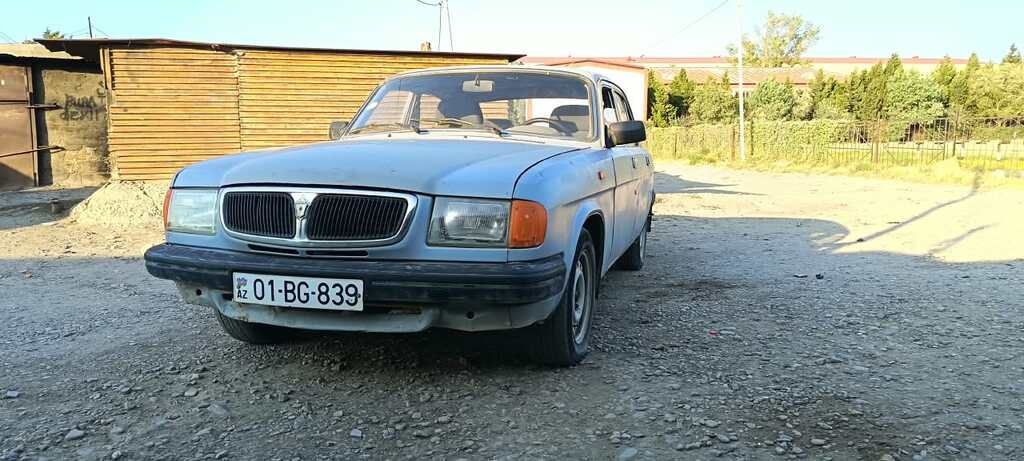 GAZ 3110 "Volga", 2.3 L, 1998 il, 110 080 km — Avtomobillər, Sumqayıt (6)