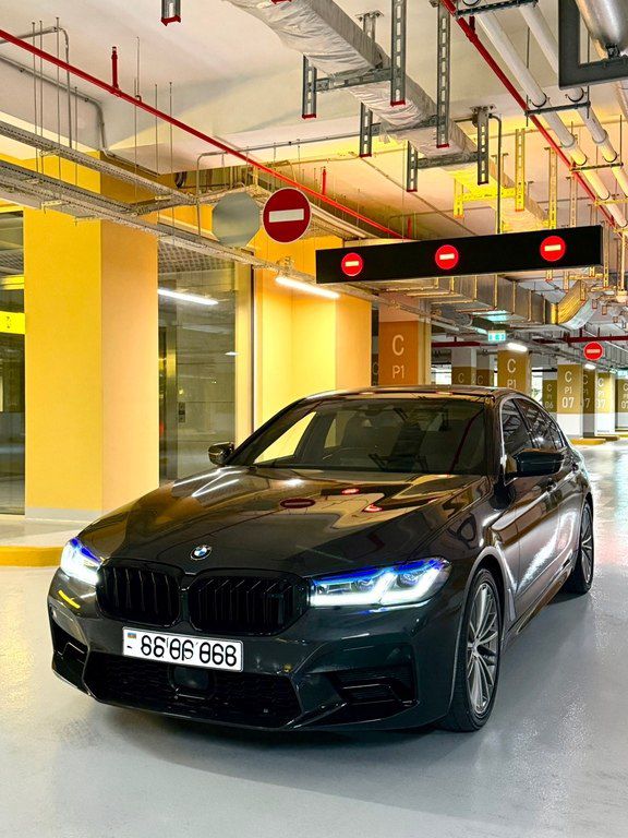 BMW 530, 2.0 L, 2018 il, 158 000 km — Avtomobillər, Bakı (7)