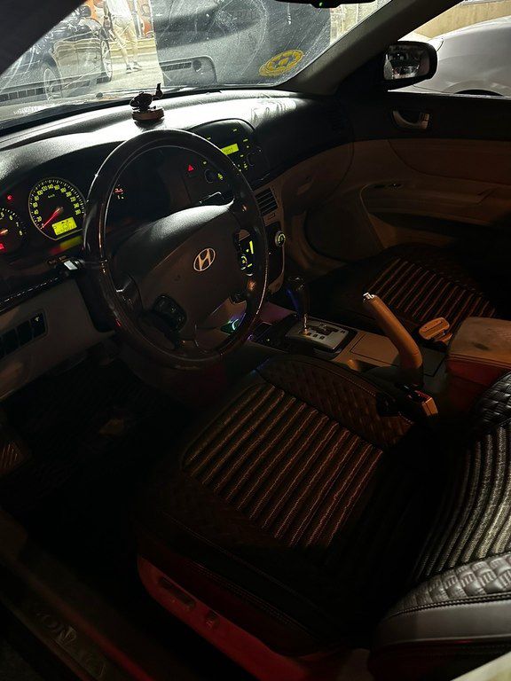 Hyundai Sonata, 3.3 L, 2006 il, 450 000 km — Avtomobillər, Bakı (3)