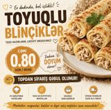 Toyuqlu blinçiklər — Доставка еды и продуктов