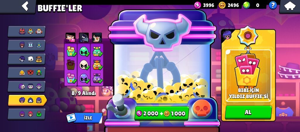 Brawl Stars oyun hesabı satılır hesap 10/9 sadece endirimlə 40 azn yox — Aksesuarlar, Bakı (4)