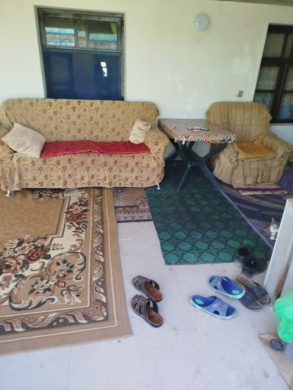 2 mərtəbəli həyət evi - Geniş həyətyanı sahə: yaşıllıq zolağı, üzüm — Daşınmaz əmlak, Digah (3)