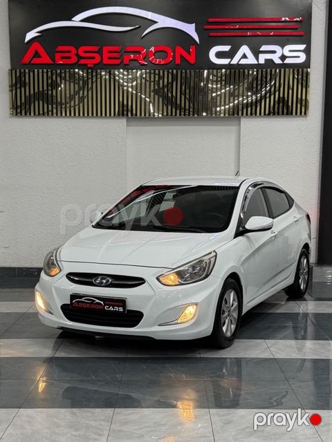 Hyundai Accent, 1.4 L, 2015 il, 179 000 km