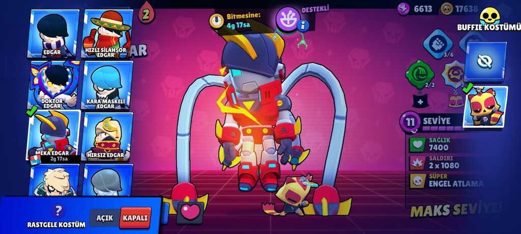Brawl Stars oyunu üçün inkişaf etmiş hesab - Kupa: 20,010 - Toplanan — İş, Bakı (3)