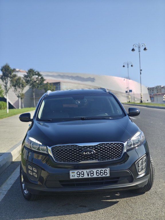 Kia Sorento, 2.0 L, 2016 il, 222 000 km — Avtomobillər, Bakı (12)