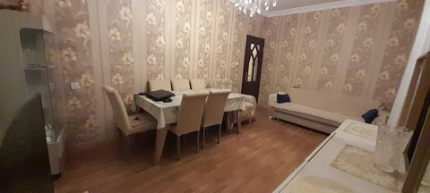 3-otaqlı mənzil, Yeni Günəşli qəs., 80 m² — Bakı
