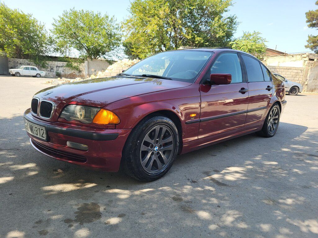 BMW 316, 1.9 L, 1998 il, 310 456 km — Avtomobillər, Sumqayıt (7)