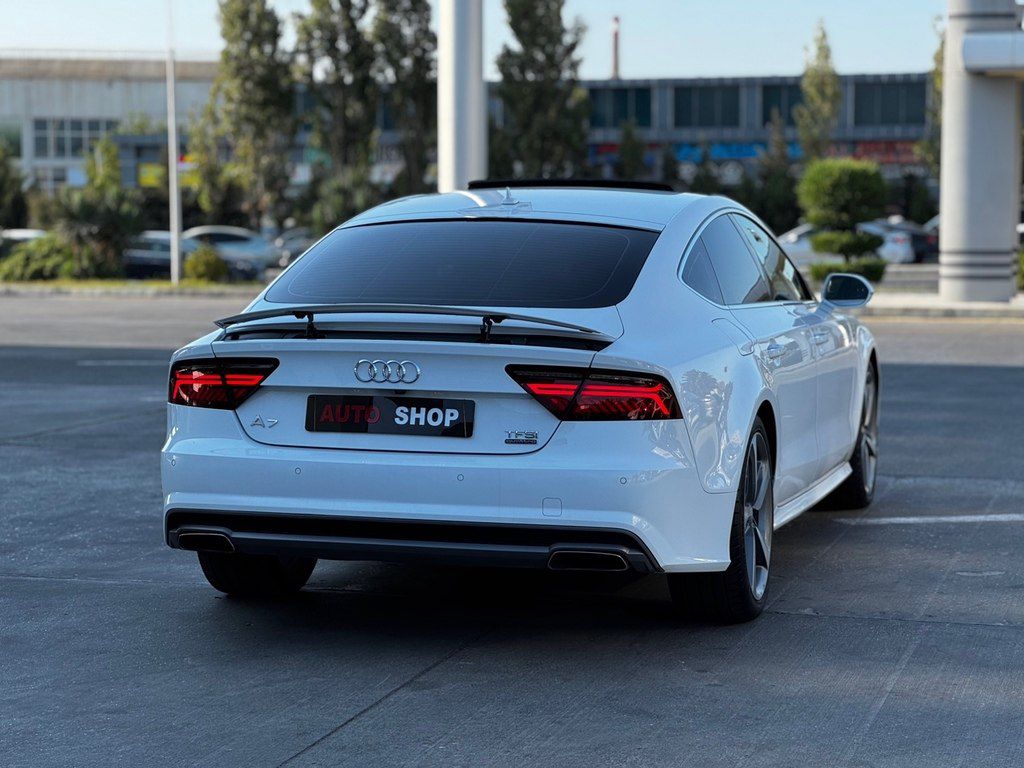 Audi A7, 3.0 L, 2016 il, 134 000 km — Avtomobillər, Bakı (3)