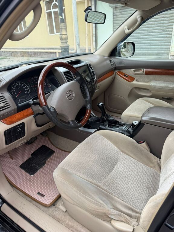 Toyota Land Cruiser Prado, 2.7 L, 2007 il, 231 000 km — Avtomobillər, Şəmkir (7)