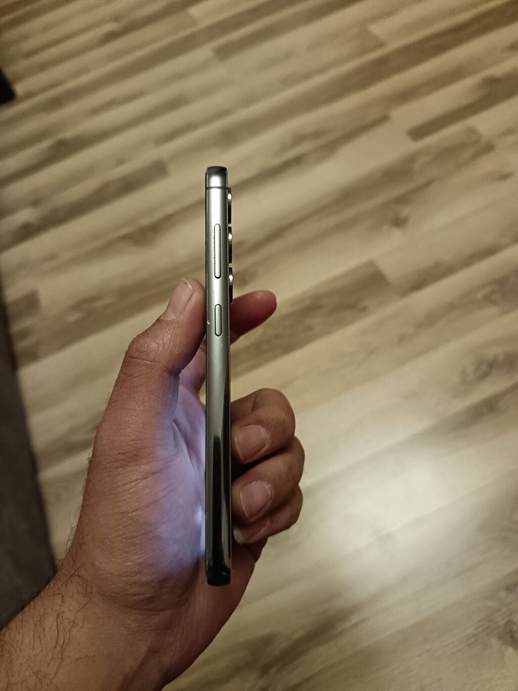 Samsung Galaxy S23, rəng - Yaşıl, Simsiz şarj — Samsung, Bakı (2)