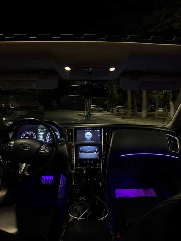Infiniti Q50, 2.1 L, 2016 il, 155 000 km — Avtomobillər, Bakı (8)