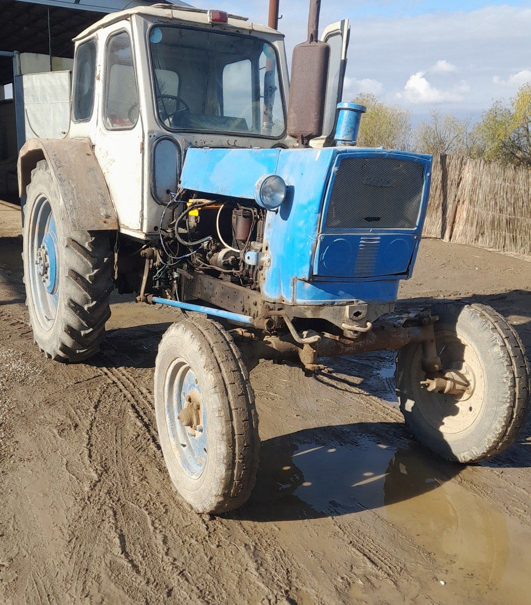 Traktor, 1981 il — Avto, Salyan (6)