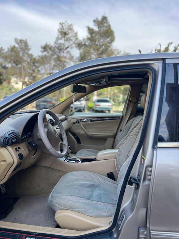 Mercedes C 230, 1.8 L, 2000 il, 442 411 km — Avtomobillər, Şirvan (7)
