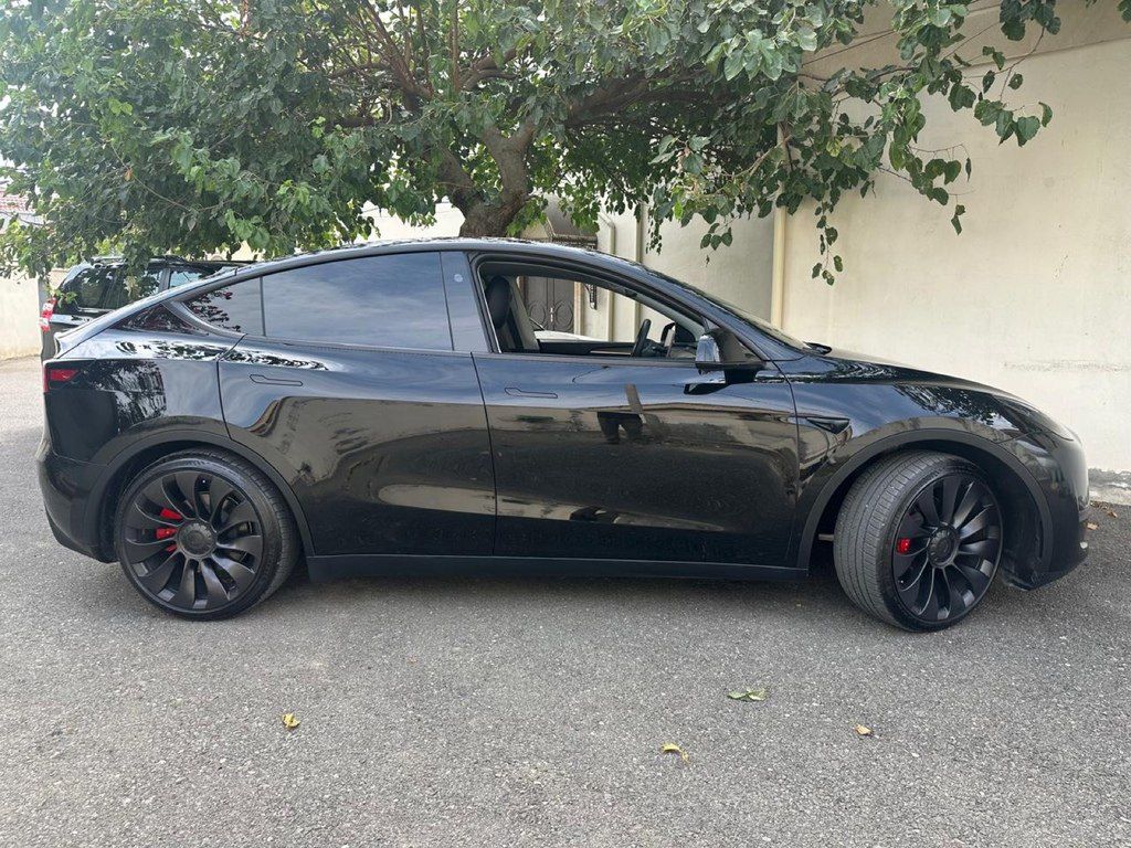 Tesla Model Y, 75 kWh, 2024 il, 59 000 km — Avtomobillər, Bakı (8)