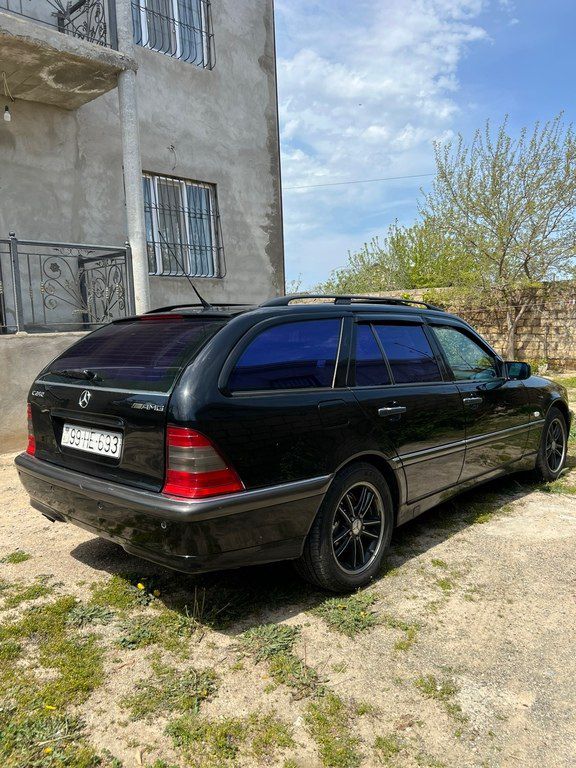 Mercedes C 240, 2.4 L, 1998 il, 430 000 km — Avtomobillər, Bakı (3)