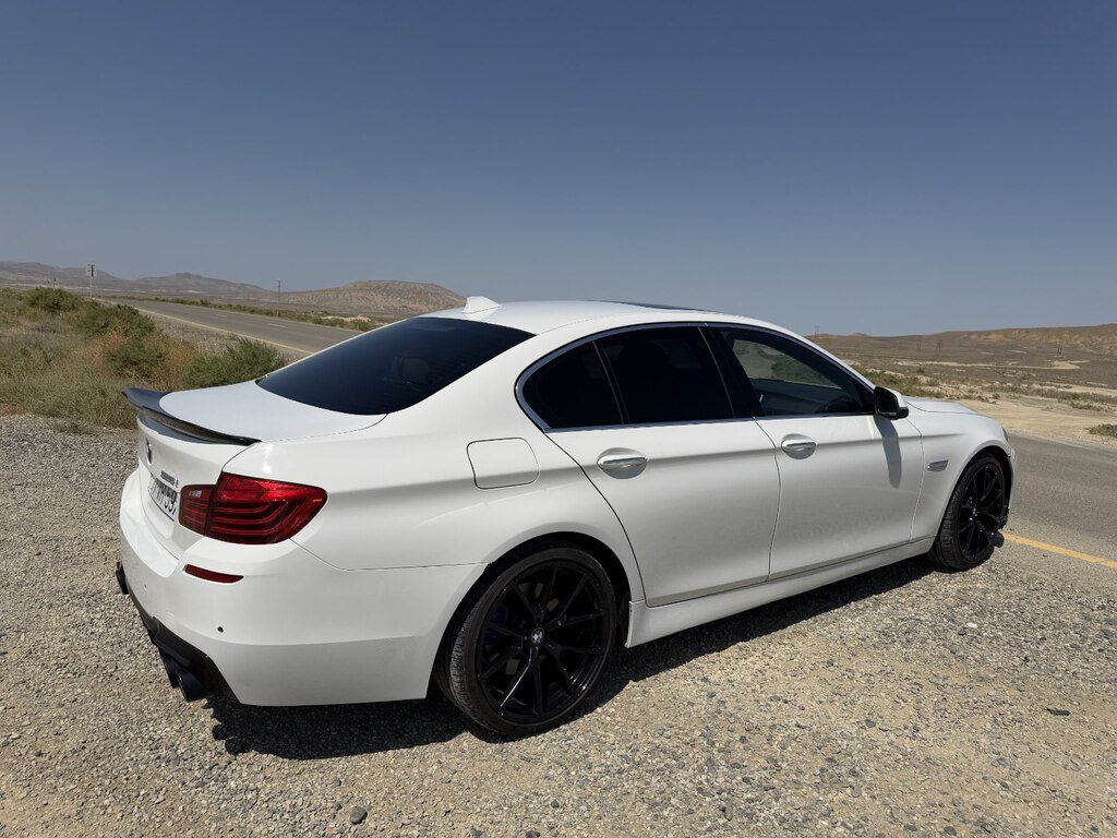 BMW 528, 2.0 L, 2016 il, 161 500 km — Avtomobillər, Bakı (6)
