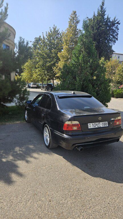 BMW 523, 2.5 L, 1998 il, 387 453 km — Avtomobillər, İmişli (4)