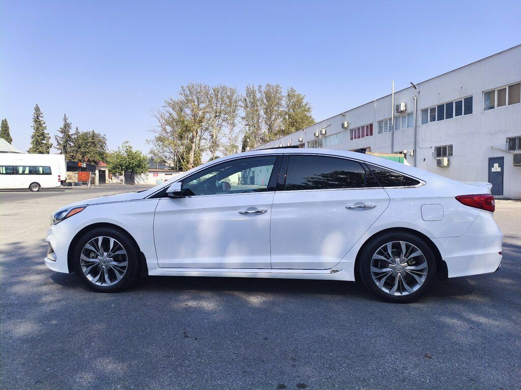 Hyundai Sonata, 2.0 L, 2016 il, 152 566 km — Avtomobillər, Göyçay (11)
