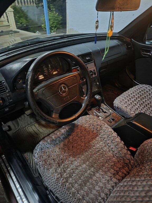 Mercedes C 180, 1.8 L, 1999 il, 360 000 km — Avtomobillər, Bakı (4)