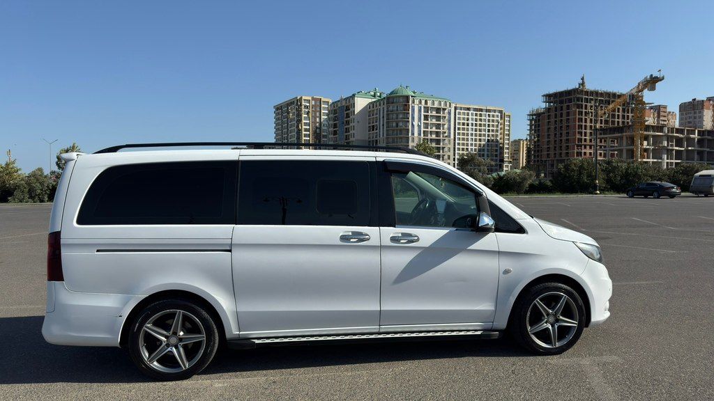 Mercedes Vito 116 CDI, 2.1 L, 2016 il, 231 000 km — Avtomobillər, Sumqayıt (4)