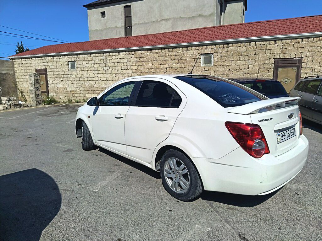 Chevrolet Aveo, 1.4 L, 2013 il, 208 700 km — Avtomobillər, Bakı (4)
