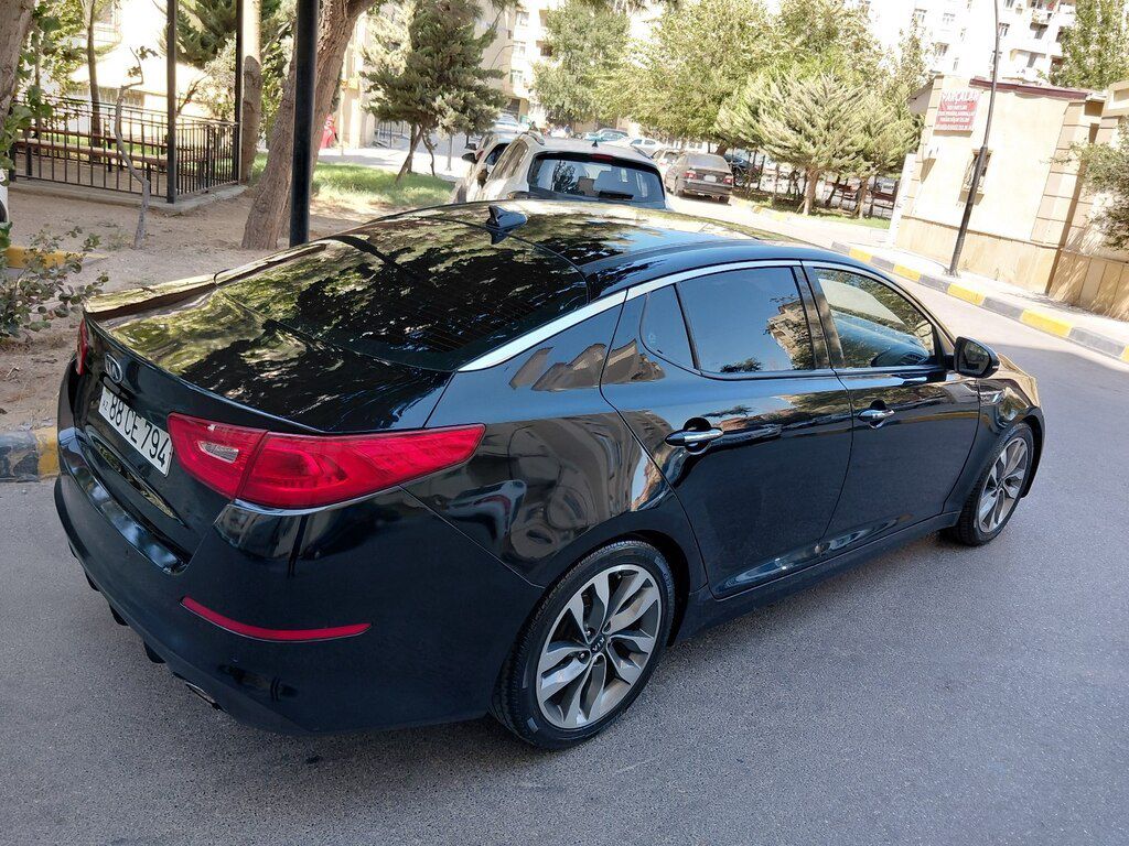 Kia Optima, 2.0 L, 2014 il, 168 000 km — Avtomobillər, Bakı (9)
