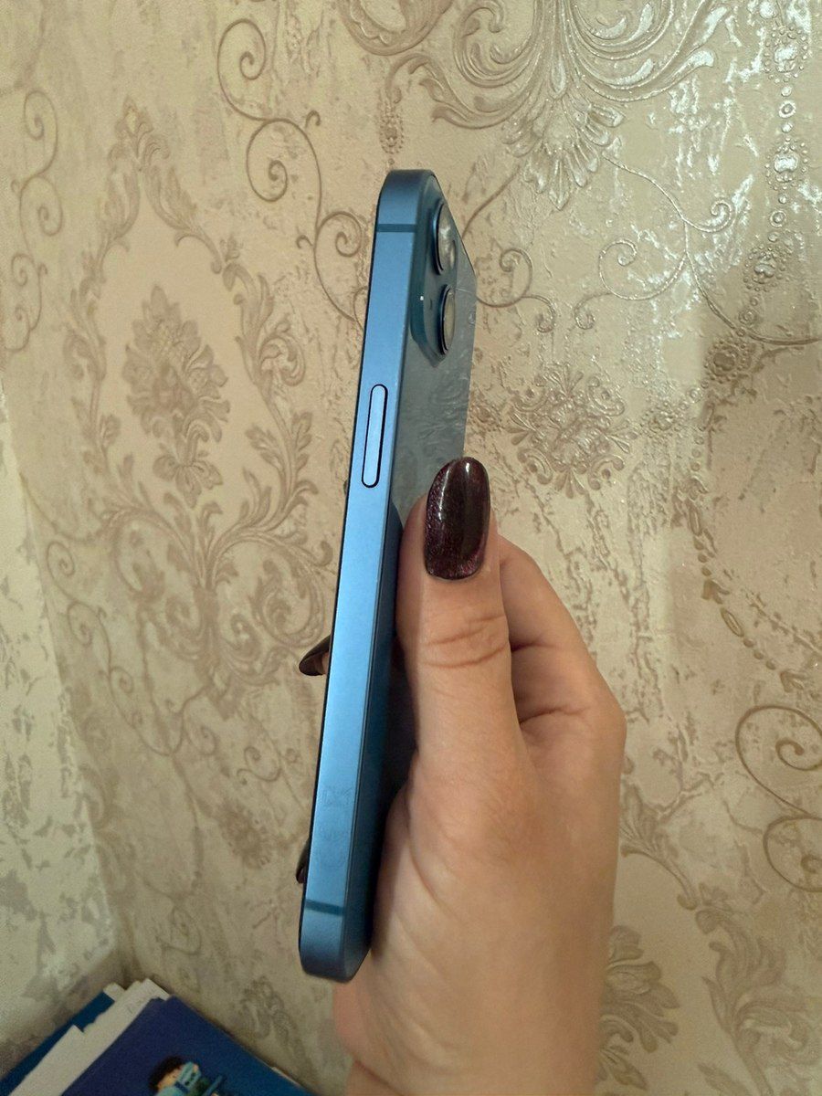 Apple iPhone 13 Blue 128GB/4GB — Smartfonlar, Bakı (3)