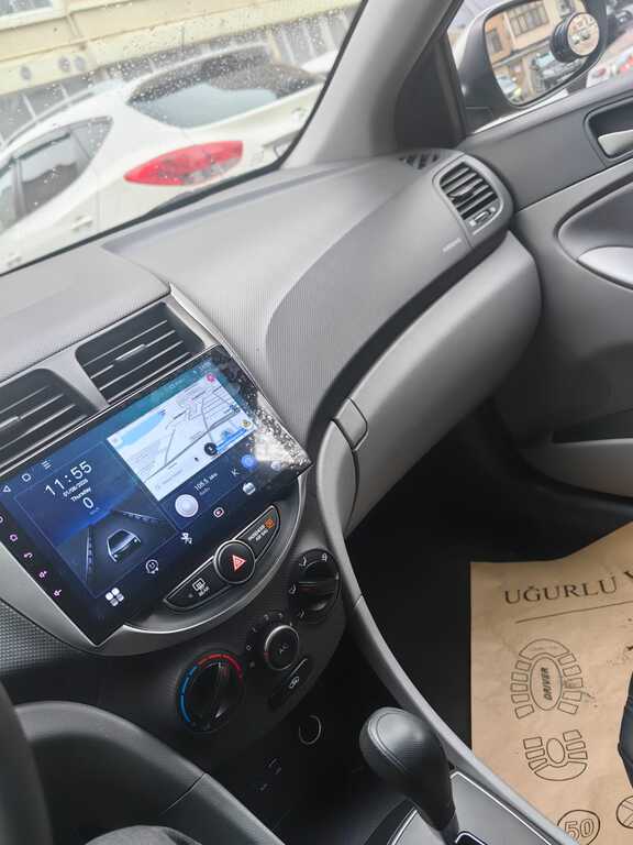 Hyundai Accent, 1.6 L, 2017 il, 138 000 km — Avtomobillər, Bakı (11)