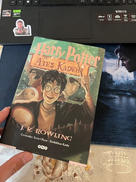 Harry Potter kitabları — Kürdəmir