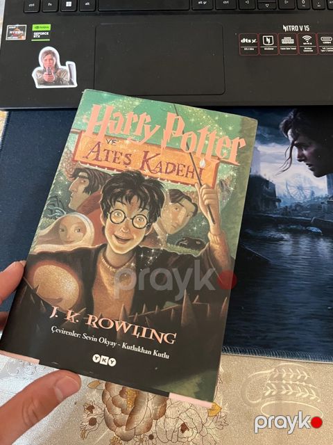 Harry Potter kitabları