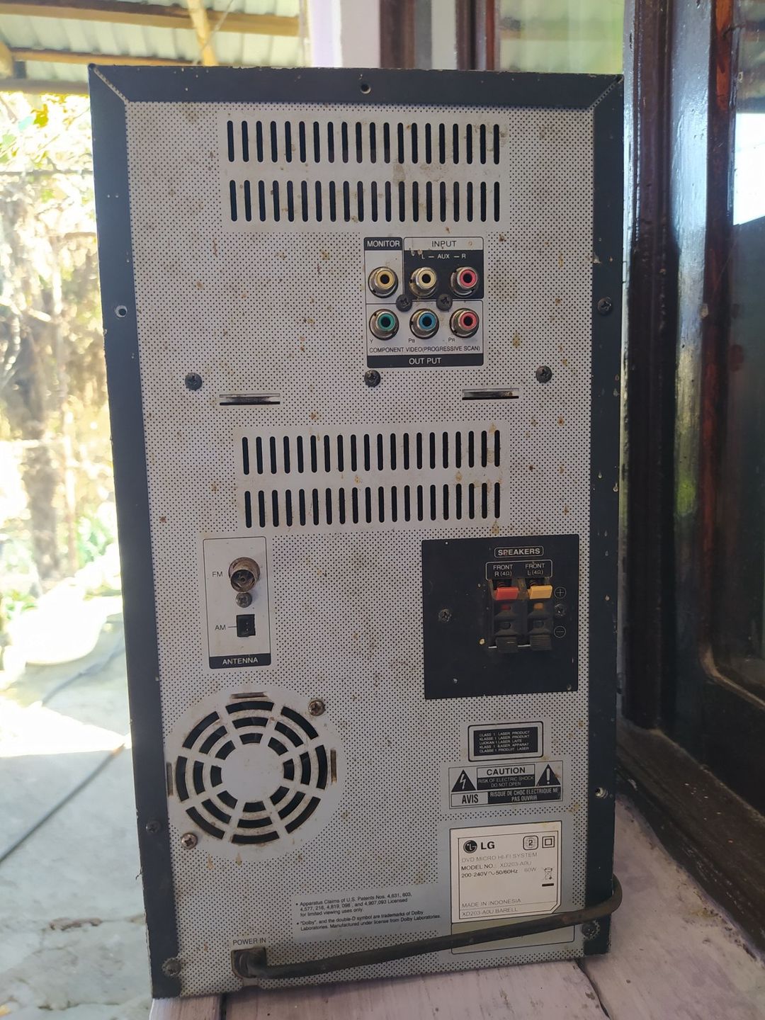 Dinamiklər — Elektronika, Bakı (2)