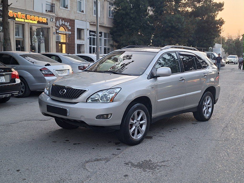 Lexus RX 350, 3.5 L, 2008 il, 258 000 km — Avtomobillər, Bakı (8)