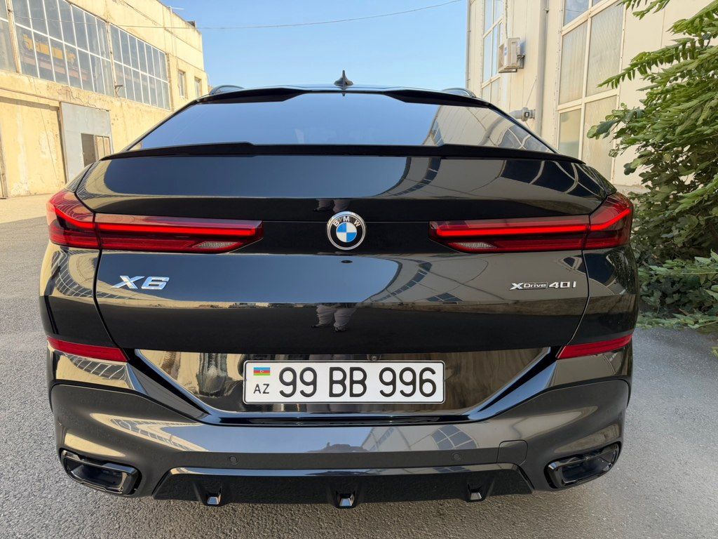 BMW X6, 3.0 L, 2020 il, 90 500 km — Avtomobillər, Bakı (6)
