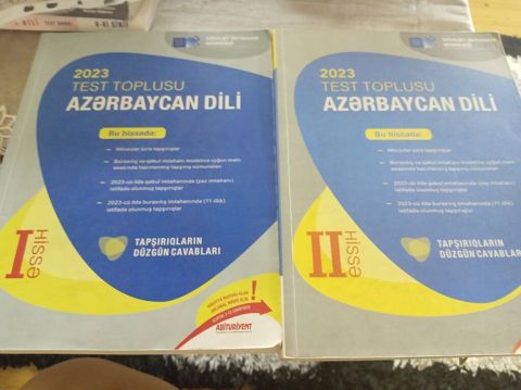 Azərbaycan dili 11-ci sinif, 2023 il — Bakı