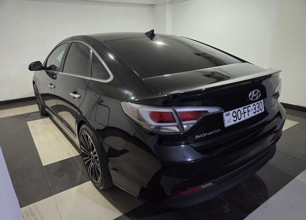 Hyundai Sonata, 2015 il, 337000 km — Avtomobillər, Bakı (7)