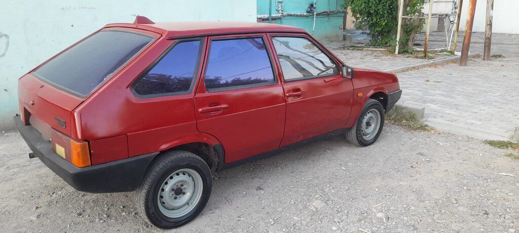 Lada (VAZ) 2109, 1.5 L, 1987 il, 251 000 km — Avtomobillər, Qəbələ (4)