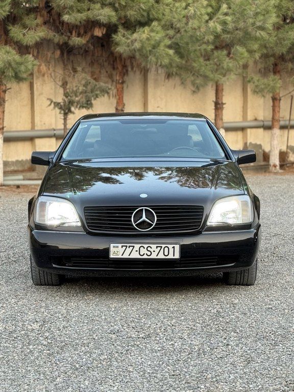 Mercedes S 500, 5.0 L, 1994 il, 374 000 km — Avtomobillər, Bakı