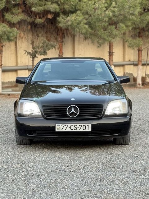 Mercedes S 500, 5.0 L, 1994 il, 374 000 km — Bakı