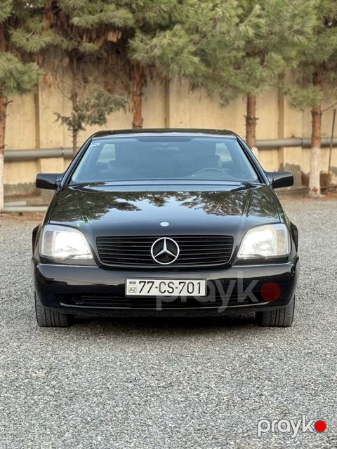 Mercedes S 500, 5.0 L, 1994 il, 374 000 km