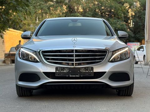 Mercedes C 300, 2.0 L, 2016 il, 96 000 km — Bakı