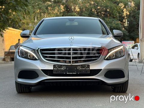 Mercedes C 300, 2.0 L, 2016 il, 96 000 km — Bakı