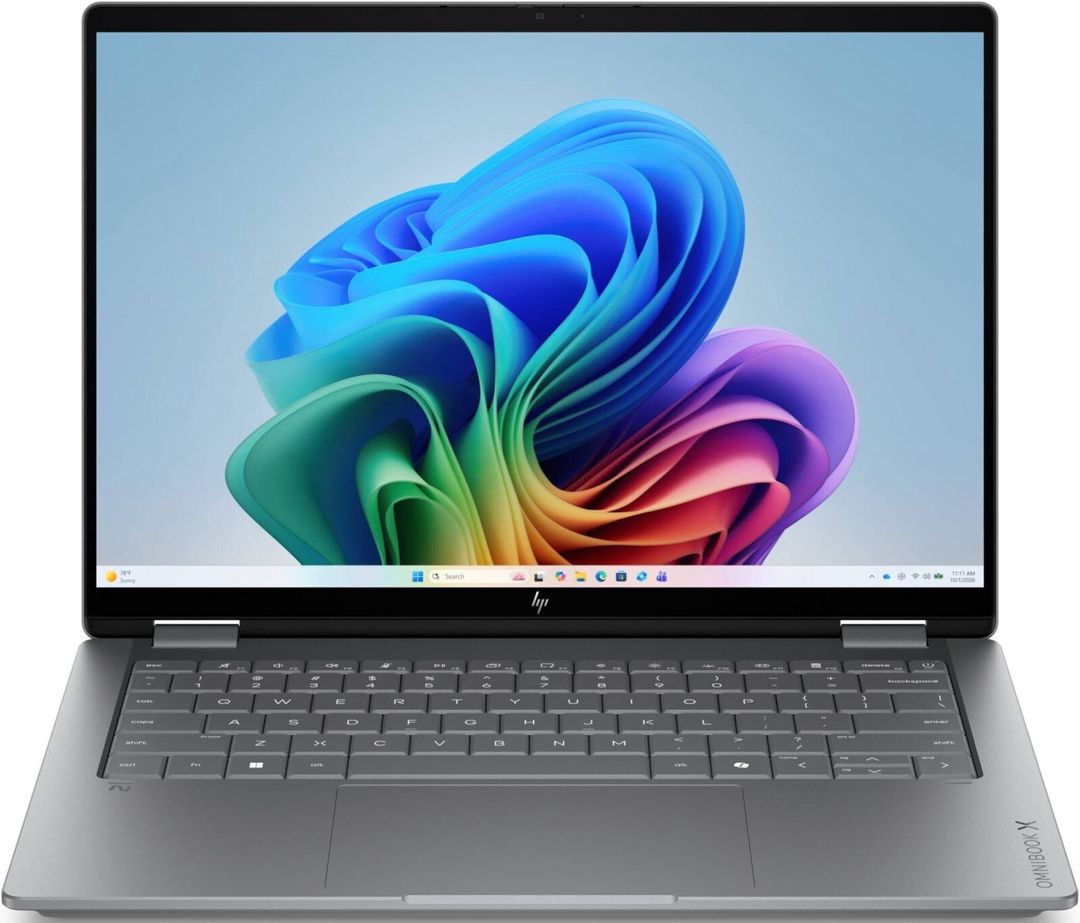 Noutbuk HP 14-kb0023dx OmniBook X FlipNGAI — Elektronika, Bakı (2)