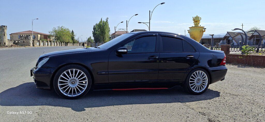 Mercedes C 230, 1.8 L, 2002 il, 345 628 km — Avtomobillər, Lənkəran (9)