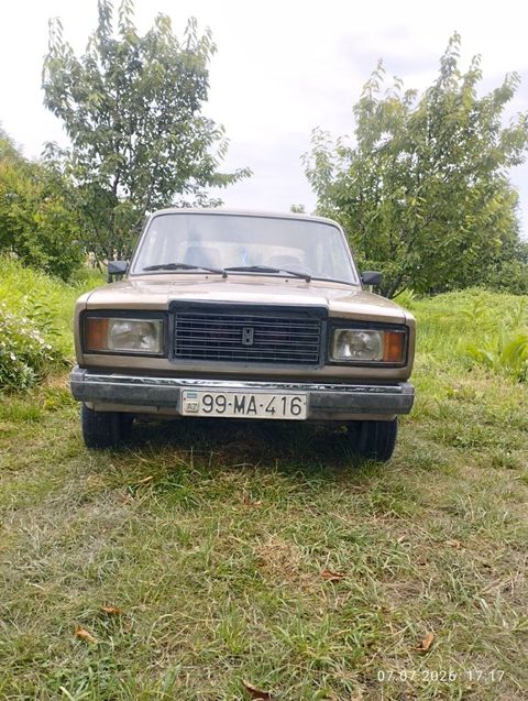 Lada (VAZ) 2107, 1.5 L, 1985 il, 230 000 km — Quba
