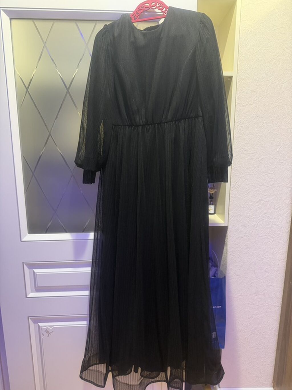 Zərif qara maxi don - Rəng: qara - Uzunluq: maxi (ayağa qədər) — Şəxsi əşyalar, Xırdalan