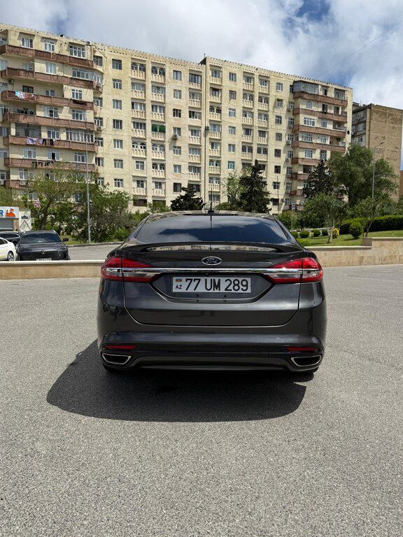 Ford Fusion (North America), 1.5 L, 2018 il, 196 500 km — Avtomobillər, Bakı (2)