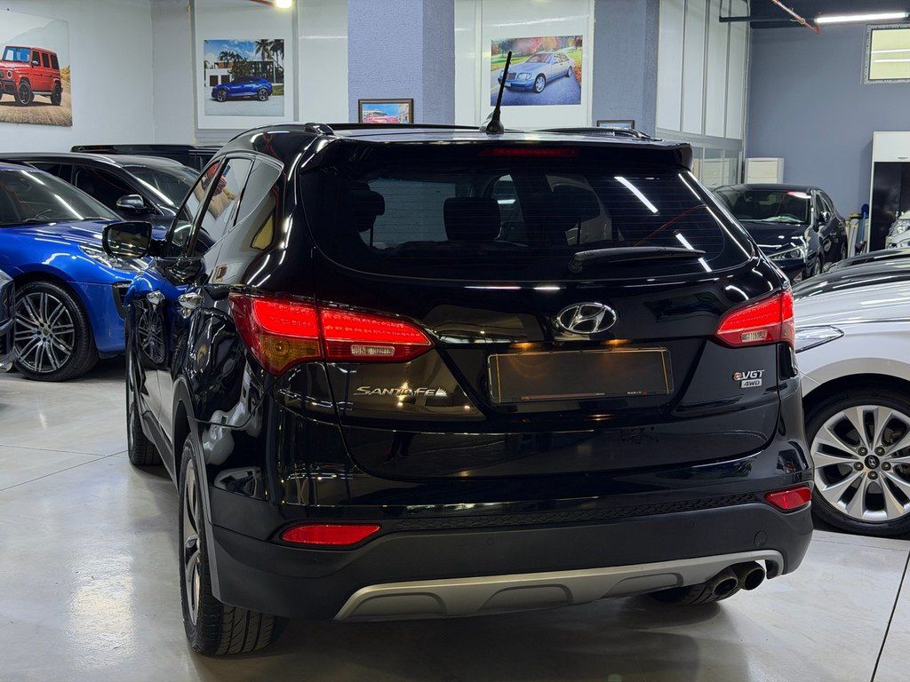 Hyundai Santa Fe, 2.0 L, 2012 il, 243 000 km — Avtomobillər, Bakı (5)